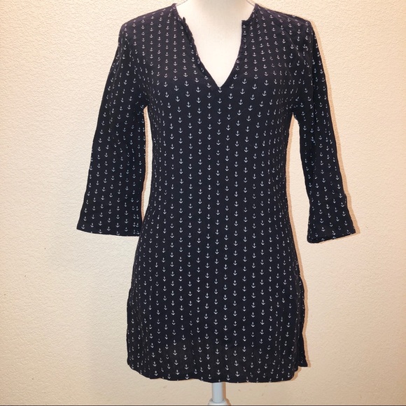 J Crew Anchor Beach Tunic - Picture 3 of 6